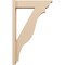 Ekena Millwork 5 1/2-in W x 20-in D x 32-in H Funston Trad Rough Cedar Woodgrain TimberThane Outlooker, Primed Tan OUTUR055X20X32FST04RCPR - alternate 6